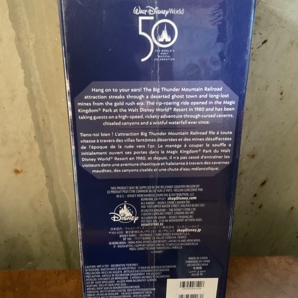 DISNEY MICKEY MOUSE MAIN ATTRACTION  9/12  . THUNDER MOUNTAIN - Picture 2 of 3